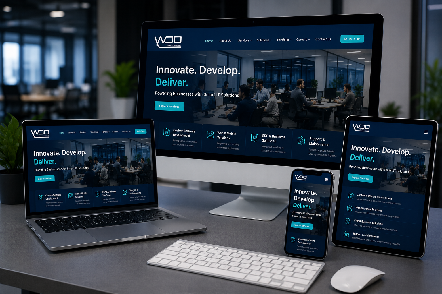Corporate Website